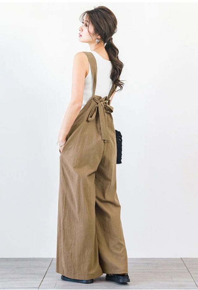 画像3: Qoo10 Fashion Trend&Ranking 【サロペット】
