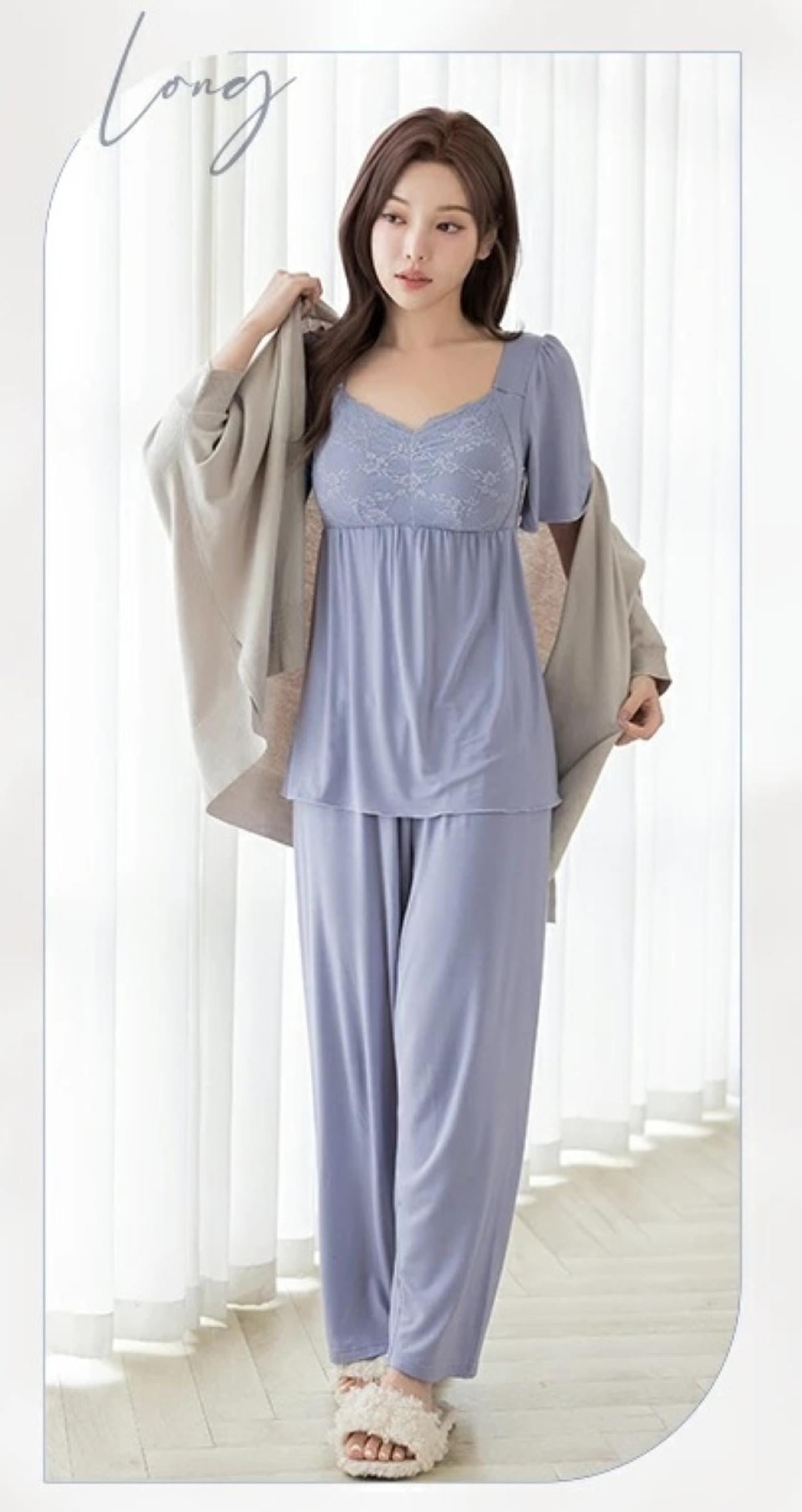 画像: Pickupカラー2: 上品なくすみカラーで、トレンド感漂うスモークブルーのセット