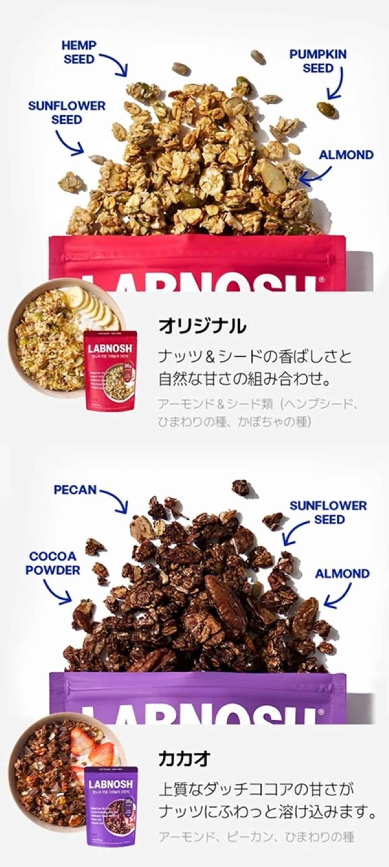 画像2: 出典：LABNOSH OFFICIAL Qoo10店