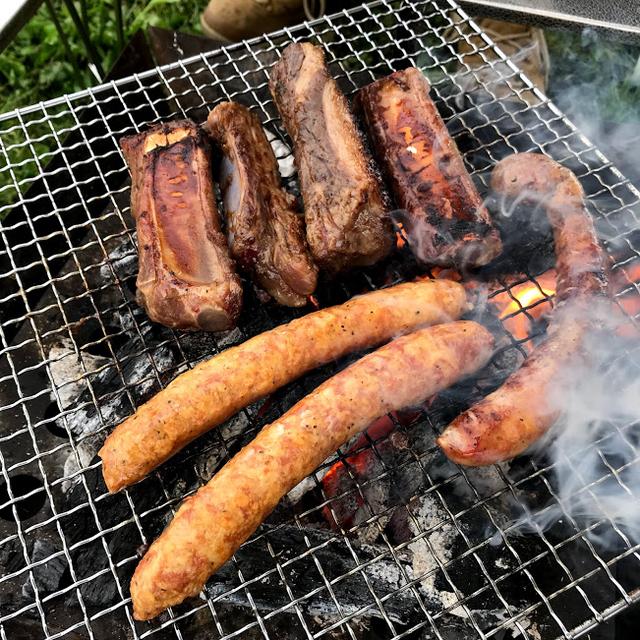 画像: テント設営に慣れたら、BBQにチャレンジ