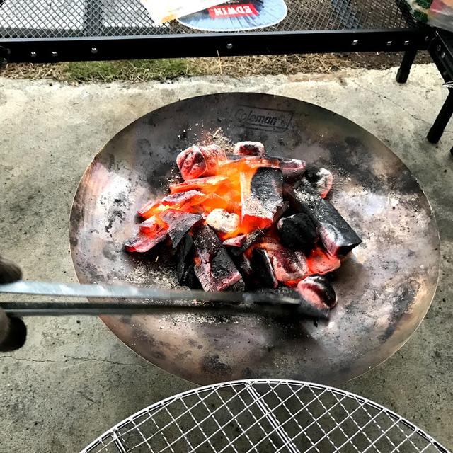画像: BBQするなら火おこし! でも火おこしって意外と難しい