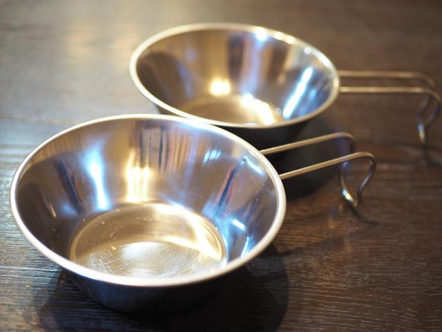 画像1: ③ キャンプの食器でヘビーユースのシェラカップ型