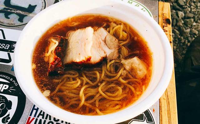 画像: 自家製スープと具が同時に作れるスグレモノ「坦々麺」