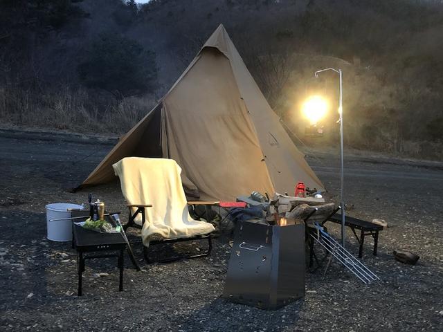 画像7: みーこパパの、あるソロキャンプの一日