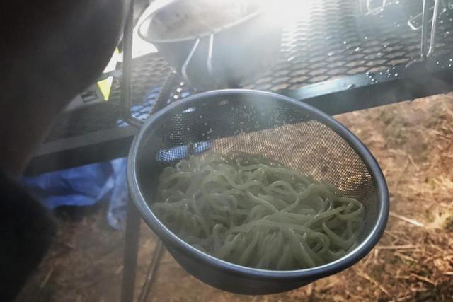 画像4: 【レシピ公開】わずか15分!?キャンプ場で作る自家製「坦々麺」を教えます!