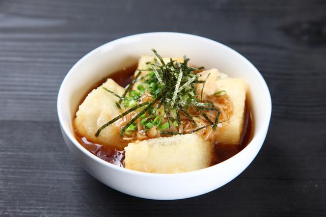 画像: 簡単揚げ出し豆腐