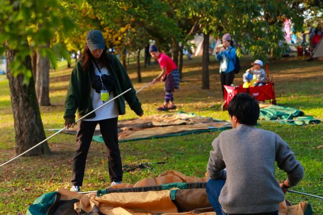 画像2: 【初心者歓迎】キャンプを身近にするイベント「campicnic(キャンプ × ピクニック)」