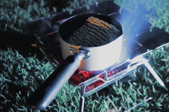 画像: 写真映え全然しないけど、味は最高 futaricampguide.com