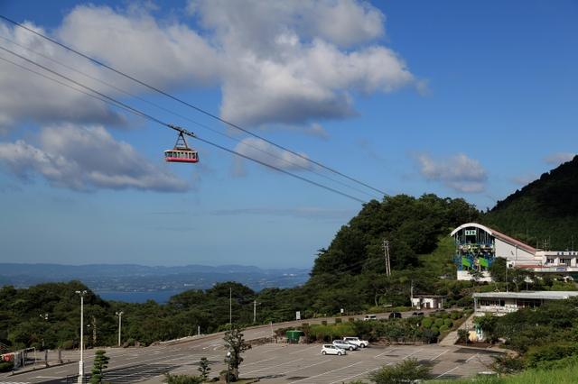 画像: 別府ロープウェイ 公式サイトより www.beppu-ropeway.co.jp
