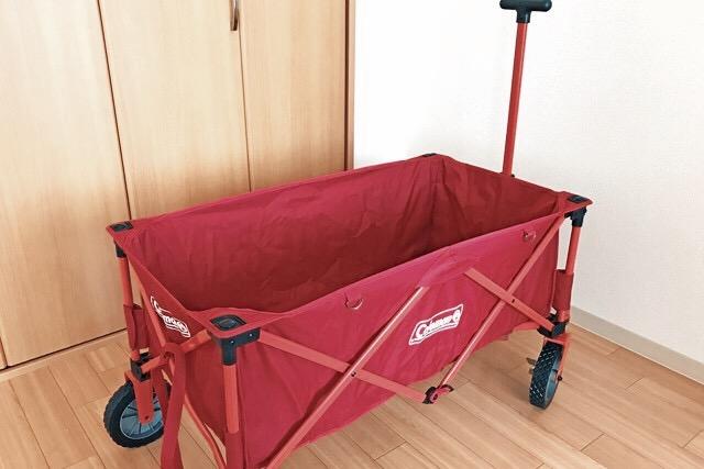 画像: ワゴンを買ったのはつい去年の話、それまではワゴンなしでも頑張れる荷物の量でした futaricampguide.com