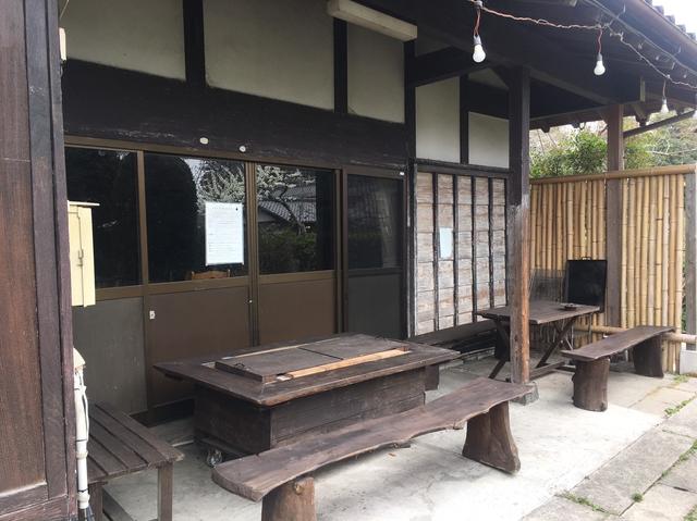 画像: 軒先でBBQができます!(筆者撮影)