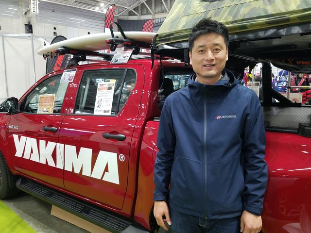 画像: AUTOPROZの梁川代表(撮影・編集部) www.auto-proz.com