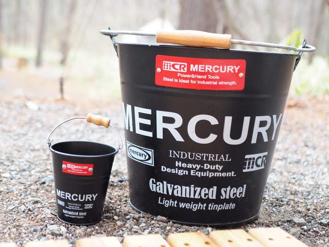 画像: キャンパーに人気の『MERCURY』です。 (画像:筆者撮影)