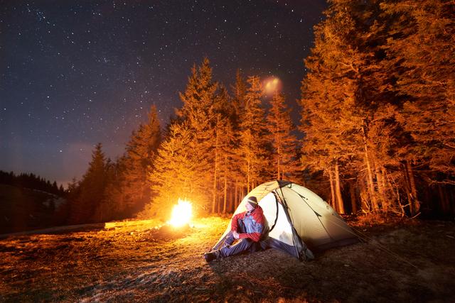 画像: ソロキャンプの夜の楽しみ方 〜焚き火・お酒・コーヒー・温泉・星空鑑賞など〜