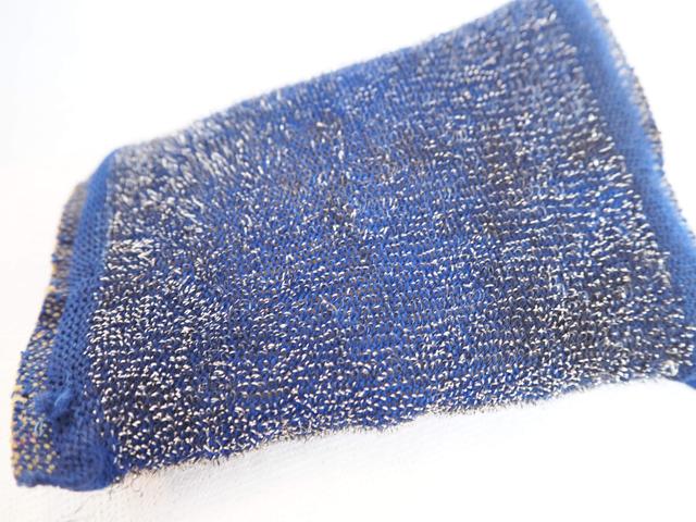 画像: 100円ショップ「ダイソー」の『やわらかコゲとりスポンジ』 (画像:筆者撮影)