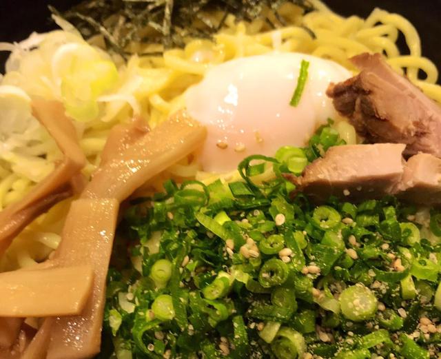 画像: 油そば 東京油組総本店 飯田橋組(筆者撮影)