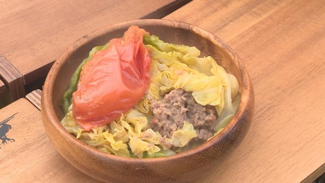 画像: アウトドア感たっぷりのメニューなのにとってもお手軽にできます!