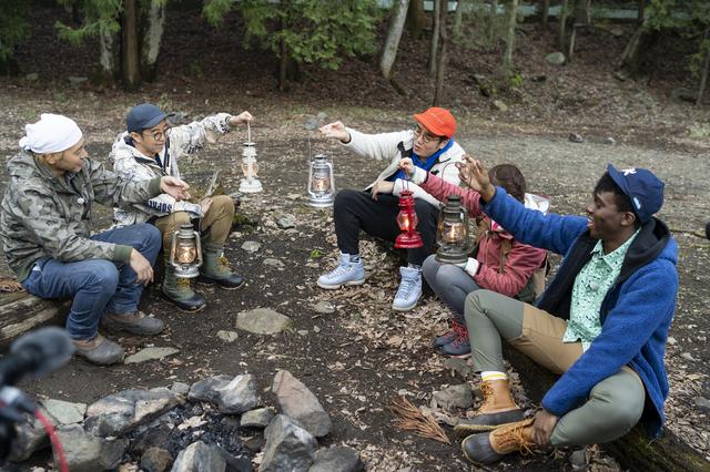 画像: またひとつ階段を上ったおぎやはぎさん。次回も乞うご期待!!