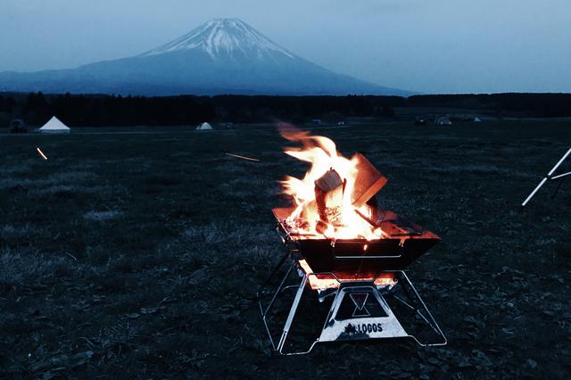 画像: 真っ暗になるので早めに就寝 futaricampguide.com