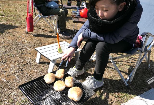 画像1: 森のまきばオートキャンプ場にて:筆者撮影