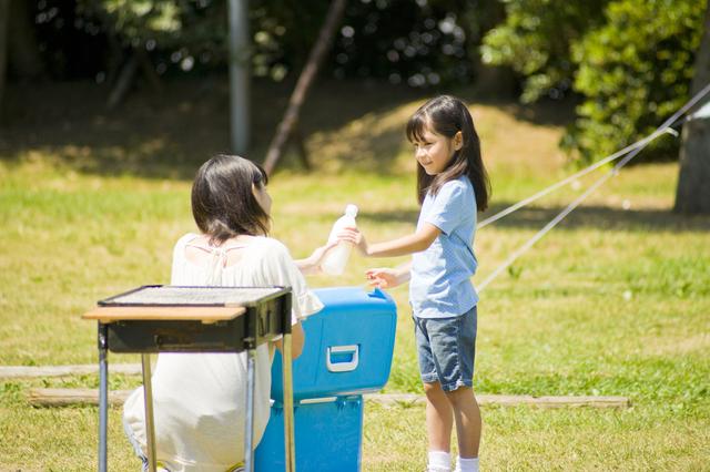 画像: 手伝ってくれなくても決して怒らない