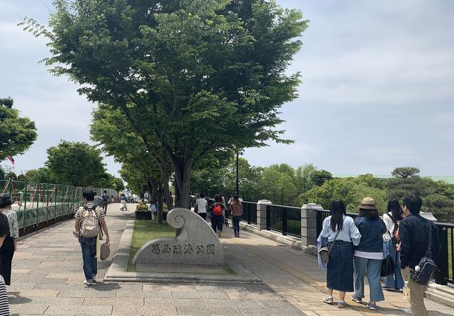 画像: 編集部撮影 ※葛西臨海公園入口