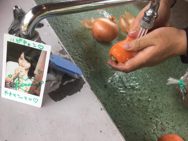 画像: 筆者撮影 高杉(心の声):「きゃなちゃんは純白だからね。洗う必要ないんだヨ…」