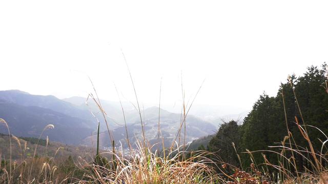 画像: ロケの日は曇ってて富士山見えなかったけど…。それでも、開けた視界は爽快! 『頂上めし』#1放送場面より