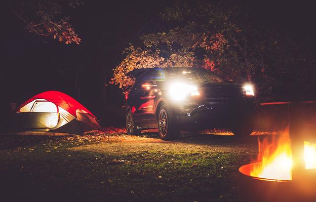 画像: 3. 夜は車のドアを開け閉めする回数を減らす
