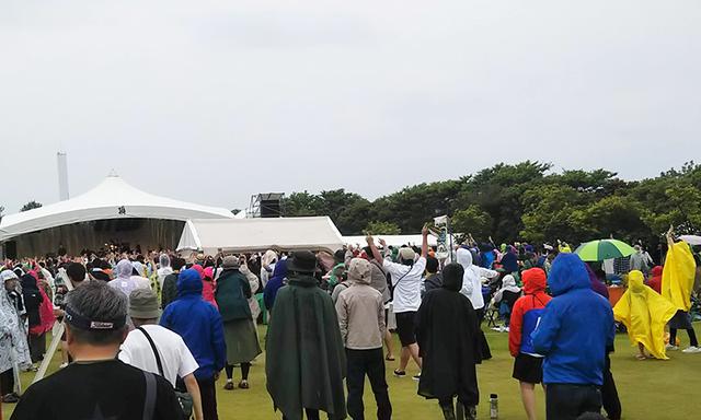 画像: 野外音楽フェスティバル・頂―ITADAKI―2019 筆者撮影