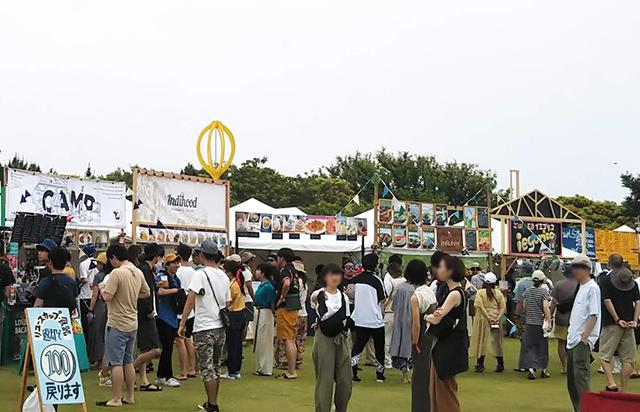 画像2: 野外音楽フェスティバル・頂-ITADAKI-2019 筆者撮影
