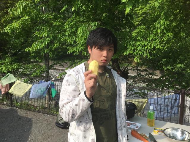 画像: 筆者撮影 ※ゴツゴツになってしまいましたが、ご愛嬌! ピラーが無いわりには上手くむけたかな!?