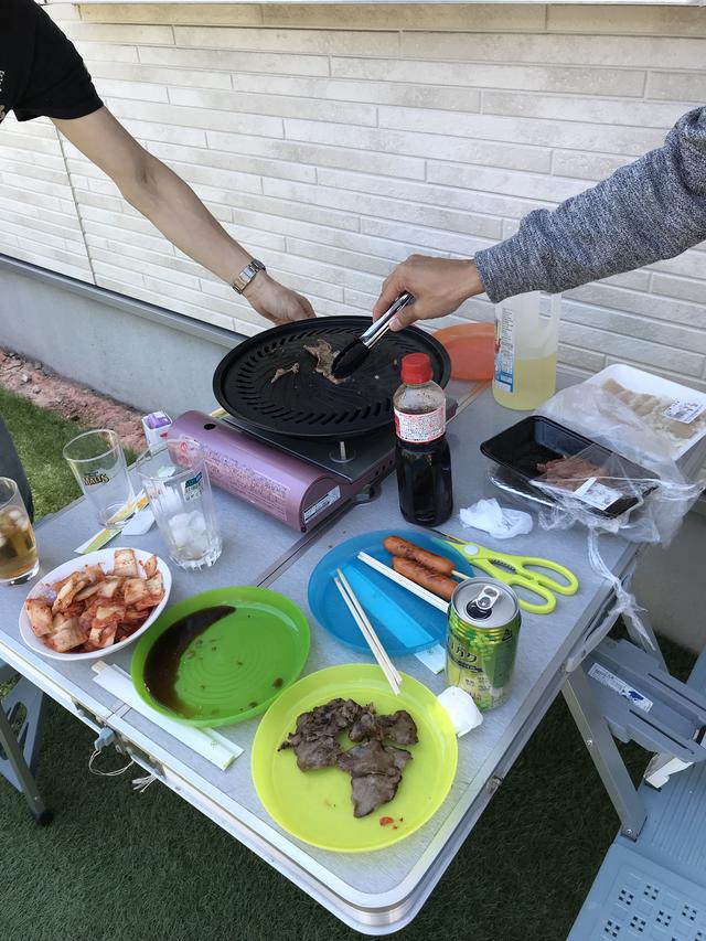 画像: アウトドアの醍醐味!バーベキューや外での料理もかかせない