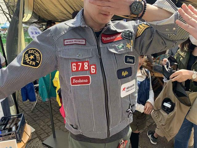 画像: 筆者撮影 ※空調服