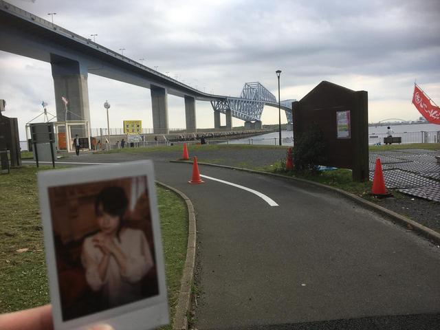 画像: 筆者撮影 ※高杉の声「きゃなちゃん! 海だよ!」