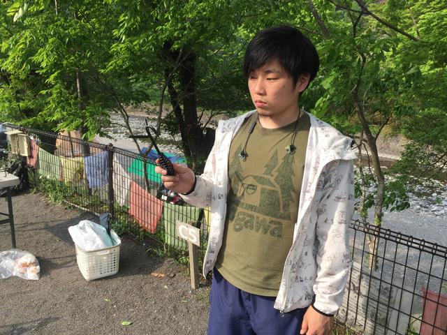 画像: 筆者撮影 ※なんなんだ!?