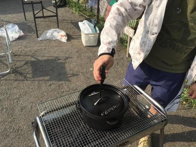 画像: 筆者撮影 ※ダッジオーブンにこうして・・・