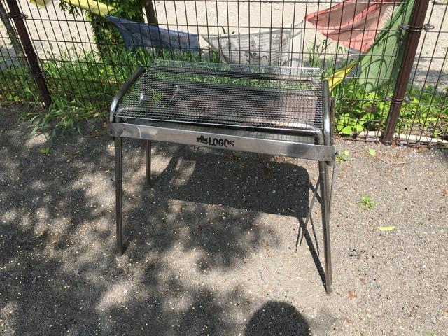 画像: 筆者撮影 ※キレイになったBBQ台