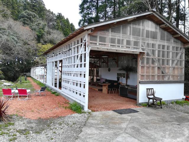 画像: 筆者撮影(貸切小屋)