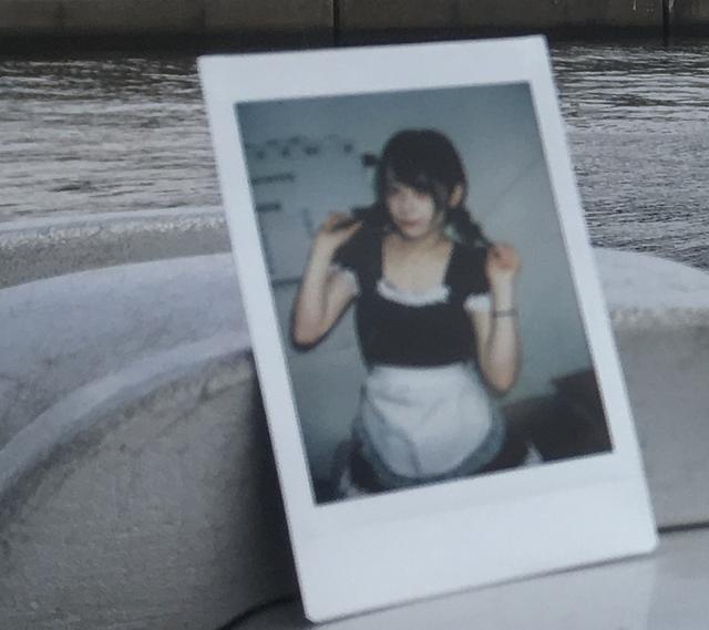 画像: 筆者撮影 ※海を見て喜ぶ、きゃなちゃん