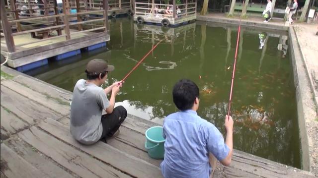 画像: アウトドア・ベース 犬山キャンプ場 ファミリー釣り堀 デルサタ2019年7月20日放送動画より