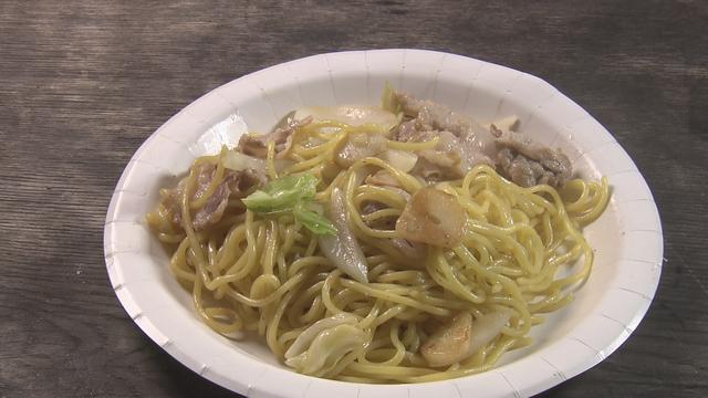画像: ガーリック焼きそば デルサタ2019年7月20日放送動画より