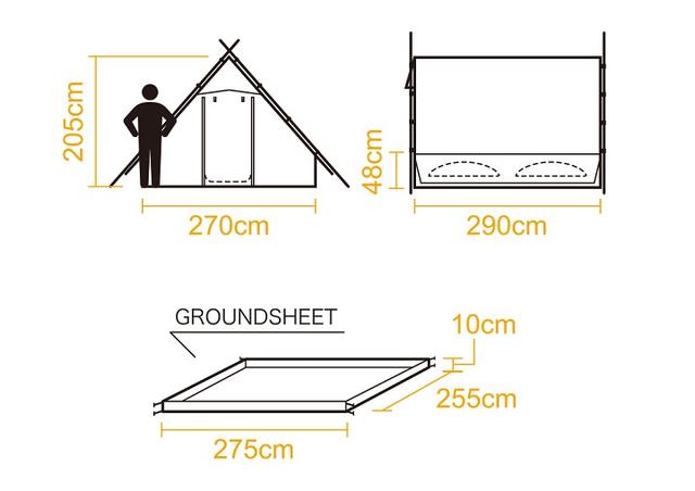 画像2: 画像出典:tent-Mark Designs www.tent-mark.com