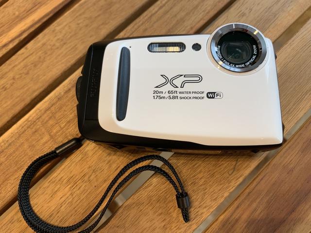 画像: FUJIFILM 『FinePix XP130』20m防水、防塵、耐衝撃、耐寒-10℃までなどアウトドアにピッタリのカメラ画像:筆者撮影