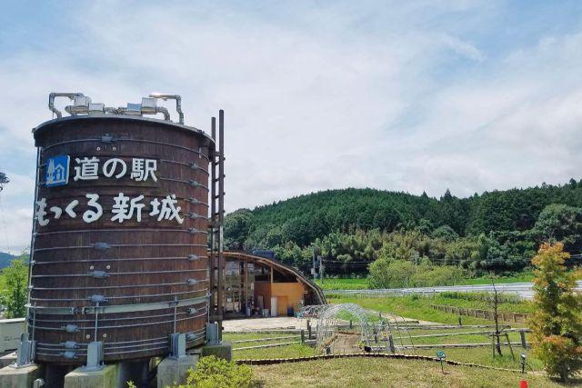 画像: 編集部撮影・道の駅もっくる新城