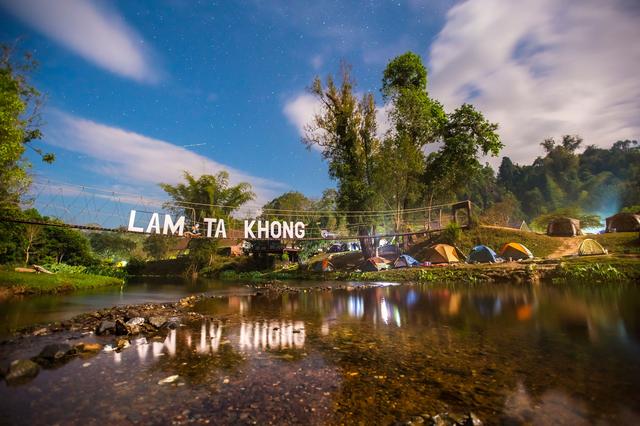 画像: カオヤイ国立公園内 Lam Ta Khong(ラン・タ・コン)キャンプ場 引用元:123rf