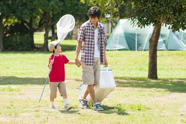 画像: キャンプで自然から学ぶ体験は、子どもの成長の礎となります