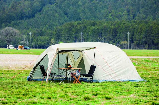 画像: W620×D280×H190cm ¥86,400 キャプテンスタッグ fam Summer Issue 2019
