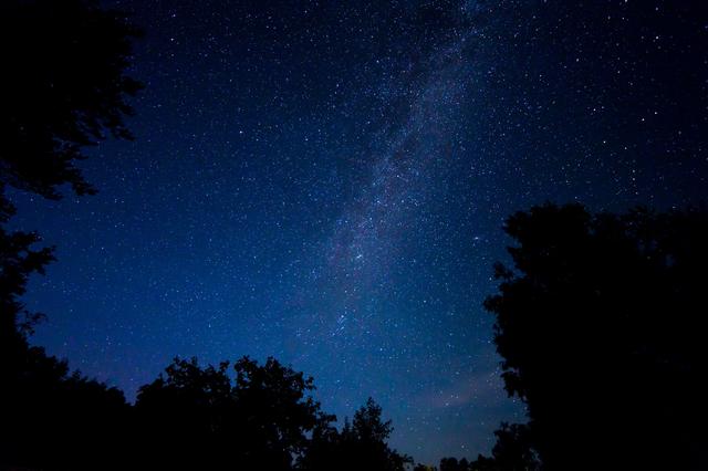 画像: 天の川と星空 イメージ