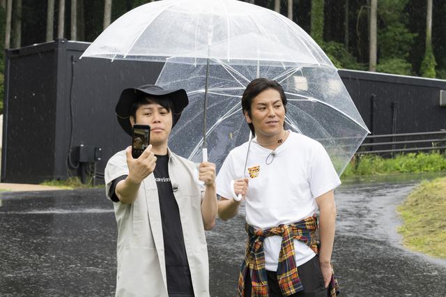 画像2: 雨の中、卓球!? 富士御殿場の「藤乃煌」を井上&狩野コンビで全力リポート